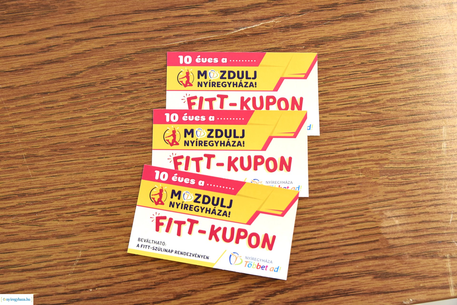 Fitt szülinap - 10 éves a Mozdulj Nyíregyháza!