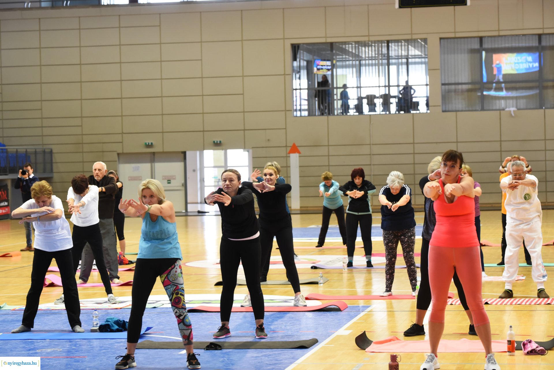 Fitt szülinap - 10 éves a Mozdulj Nyíregyháza!