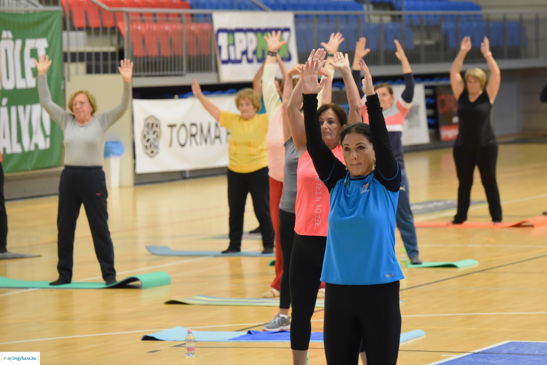 Fitt szülinap - 10 éves a Mozdulj Nyíregyháza!