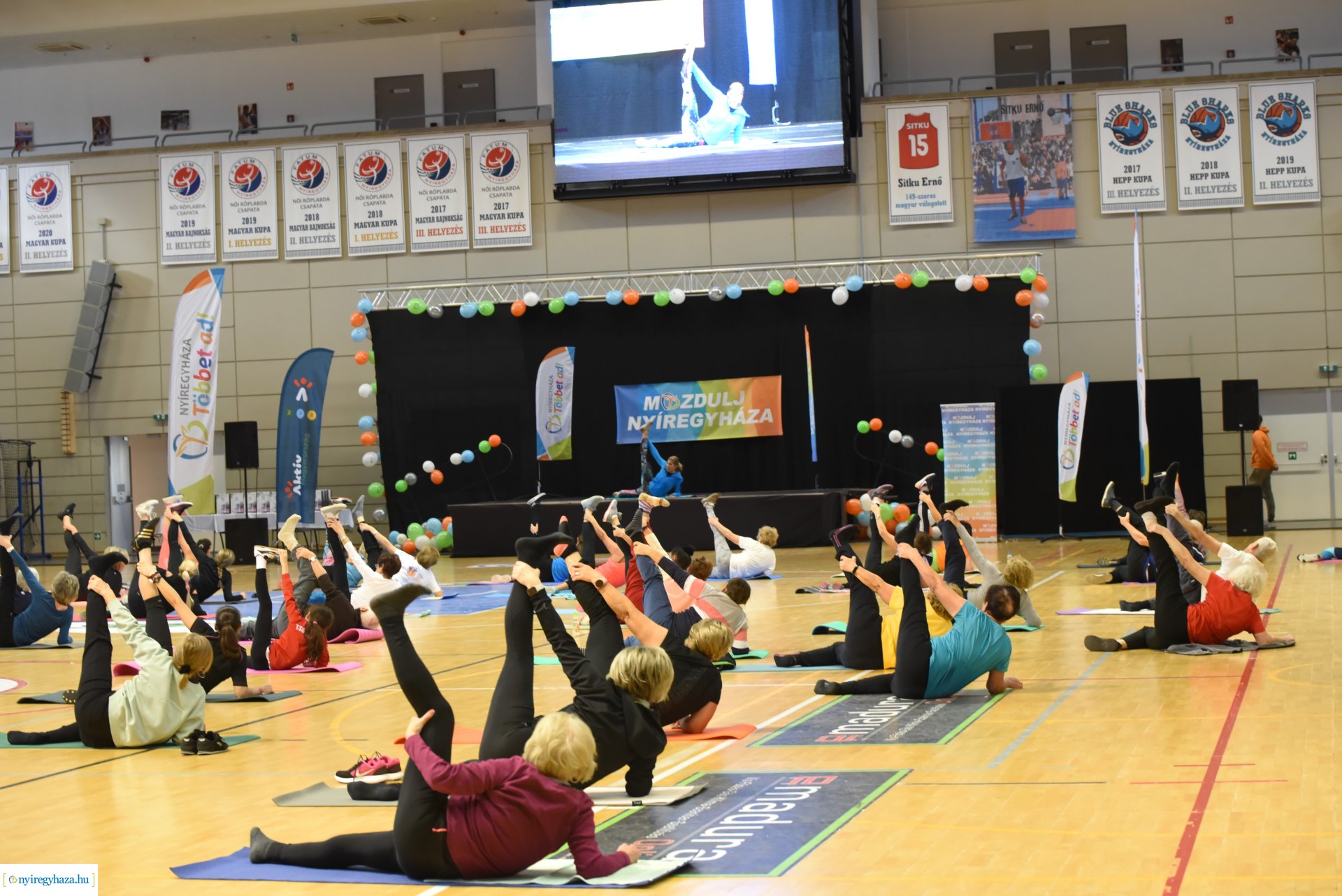 Fitt szülinap - 10 éves a Mozdulj Nyíregyháza!