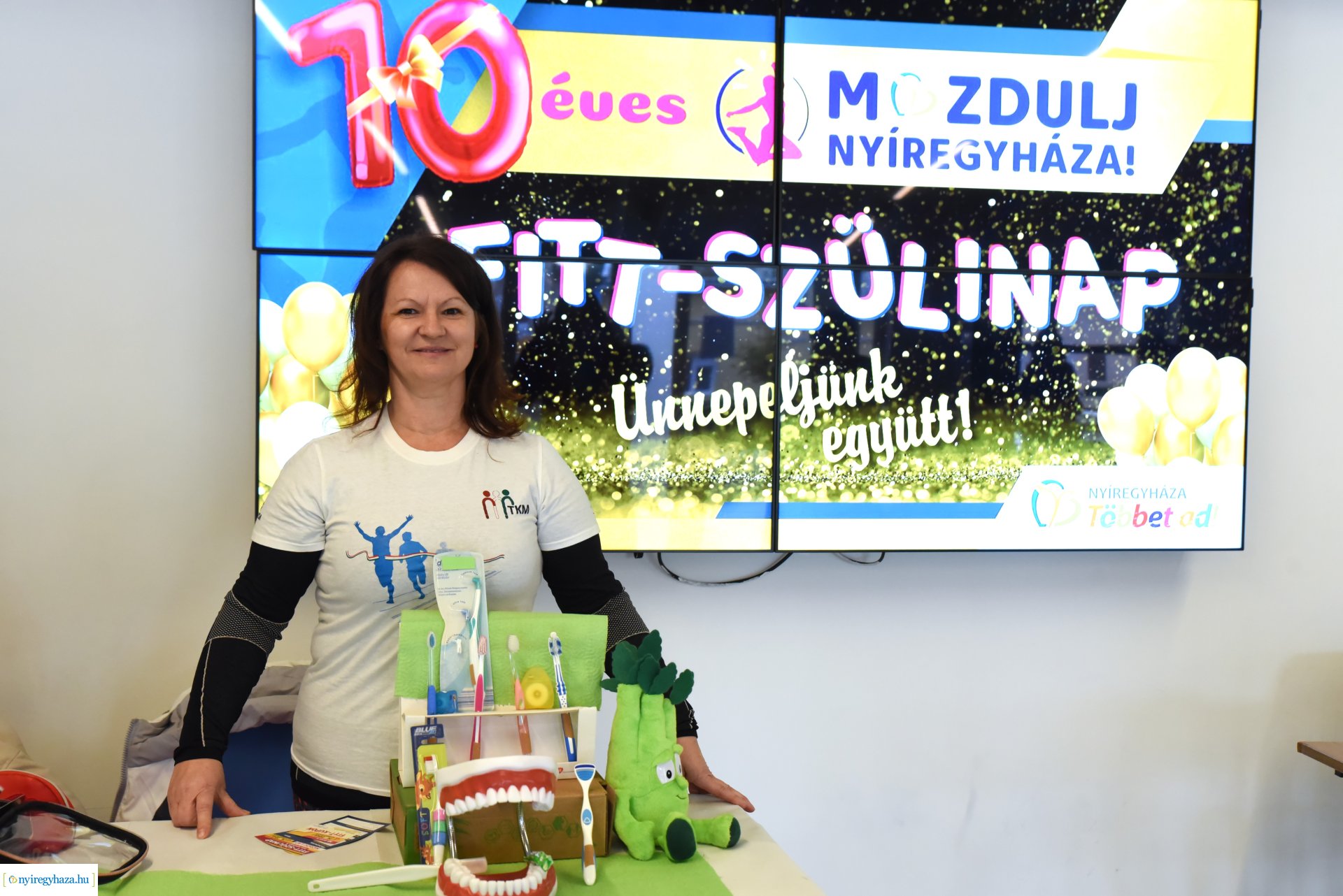 Fitt szülinap - 10 éves a Mozdulj Nyíregyháza!