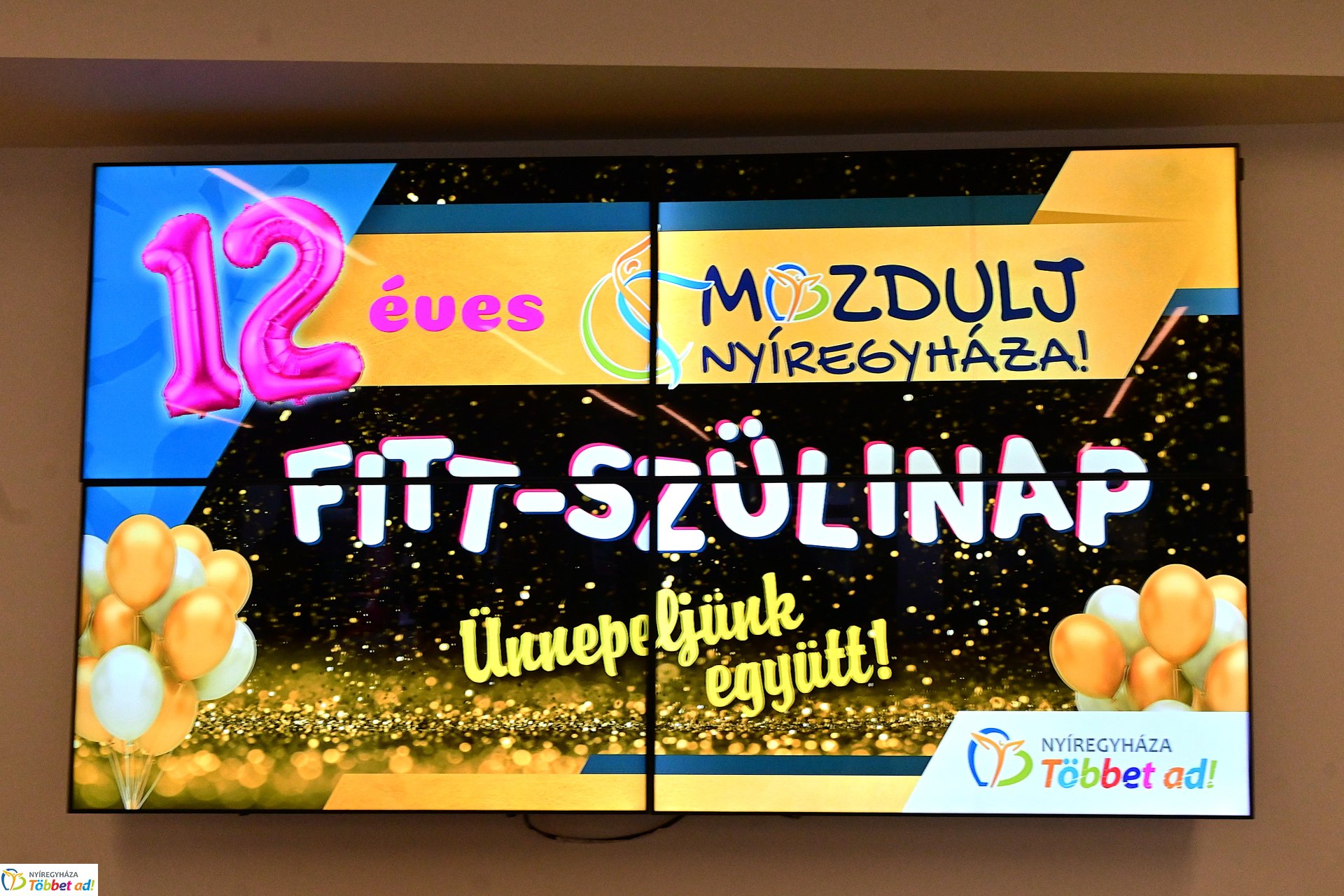 Fitt szülinap a Continental Arénában