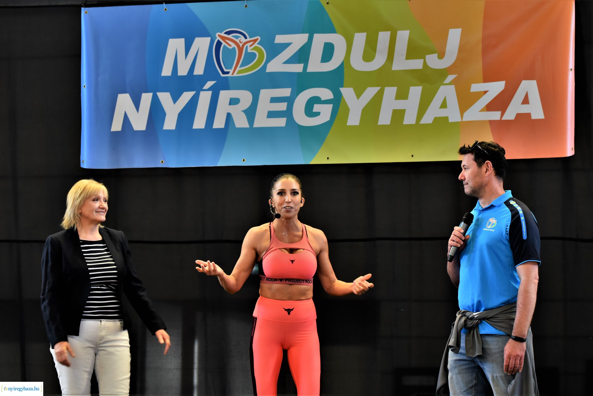 Fitt Város 2023 - alakreform edzés Rubint Rékával