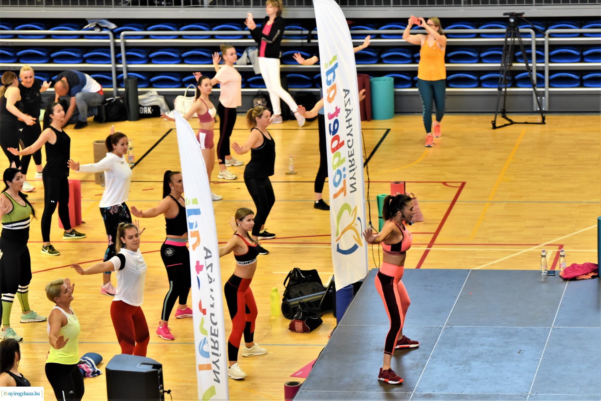 Fitt Város 2023 - alakreform edzés Rubint Rékával