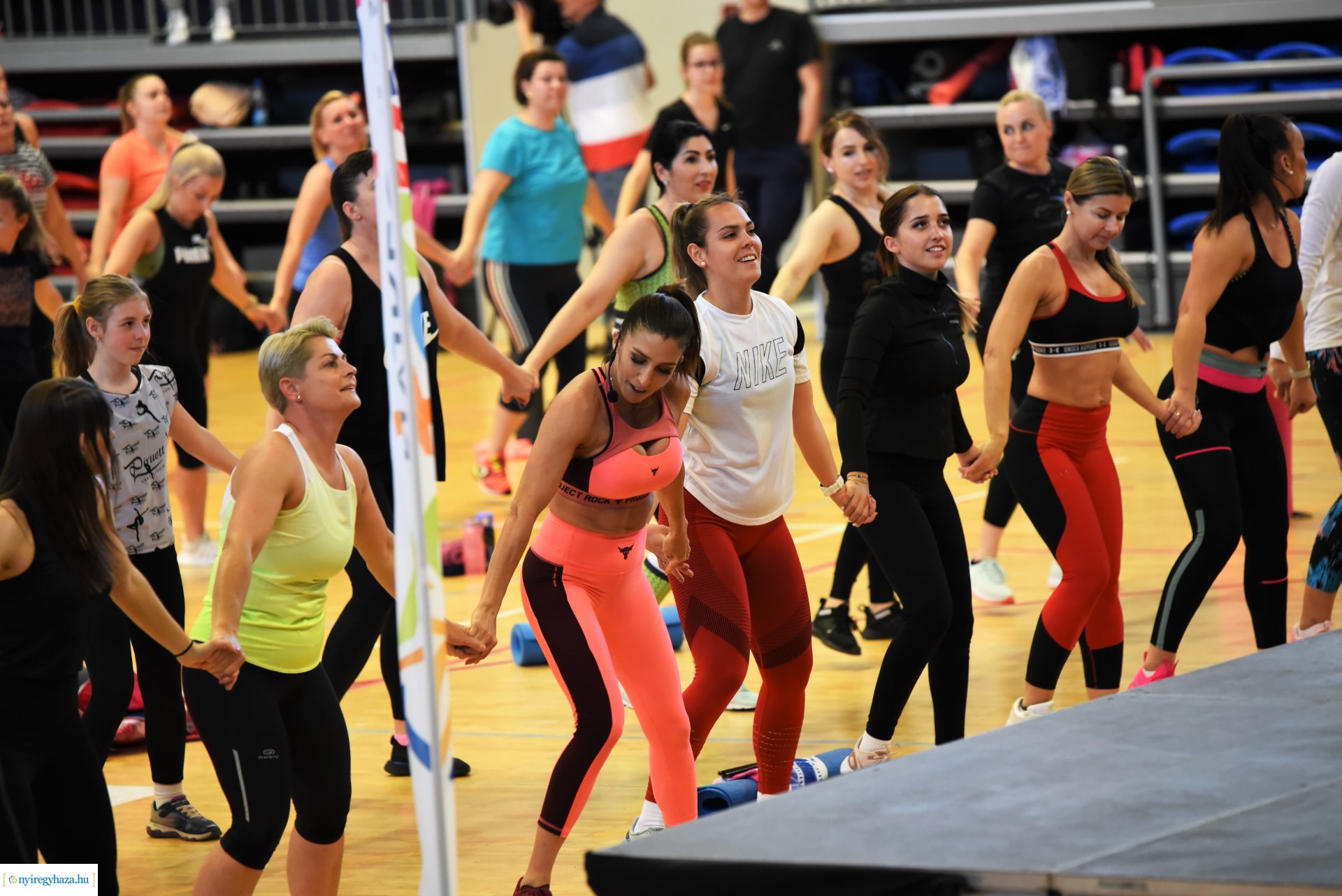 Fitt Város 2023 - alakreform edzés Rubint Rékával