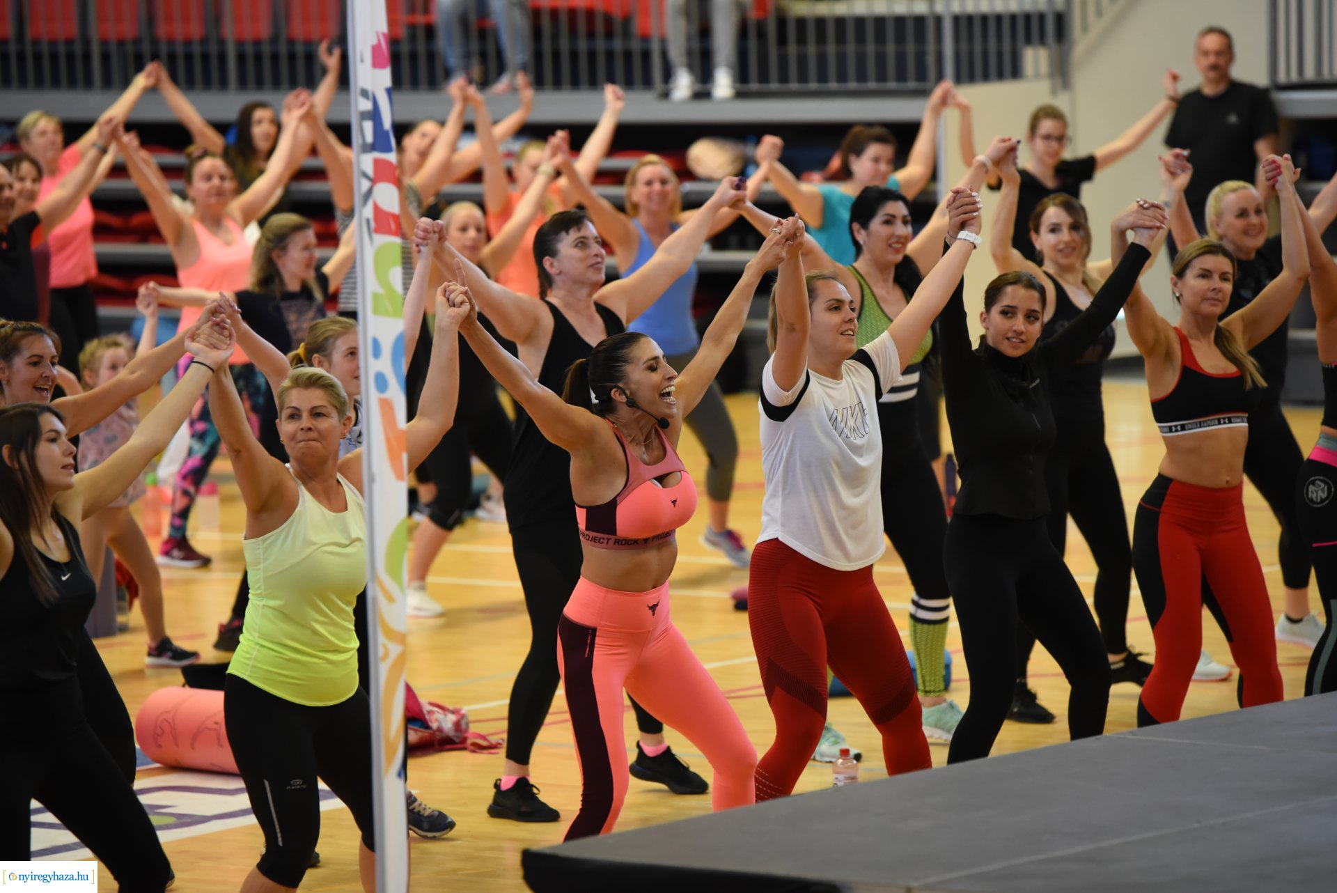 Fitt Város 2023 - alakreform edzés Rubint Rékával