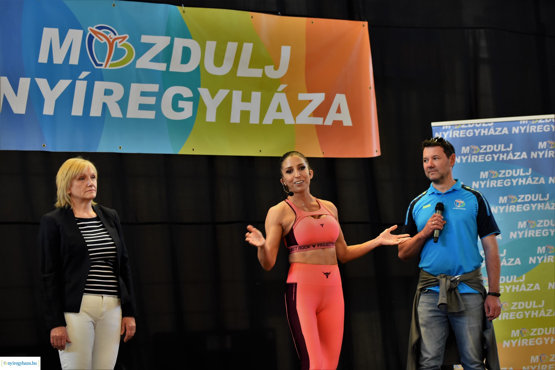 Fitt Város 2023 - alakreform edzés Rubint Rékával