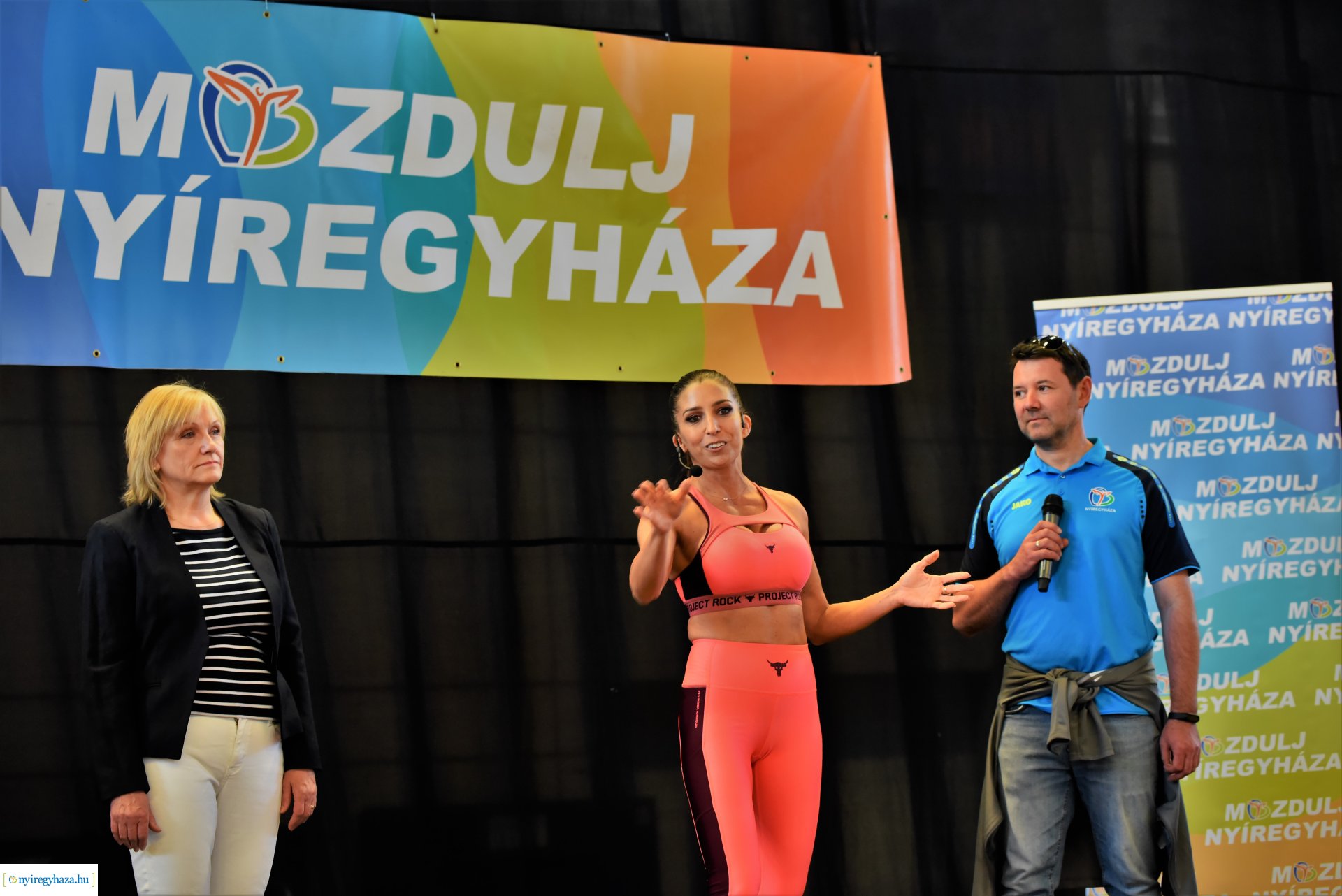 Fitt Város 2023 - alakreform edzés Rubint Rékával