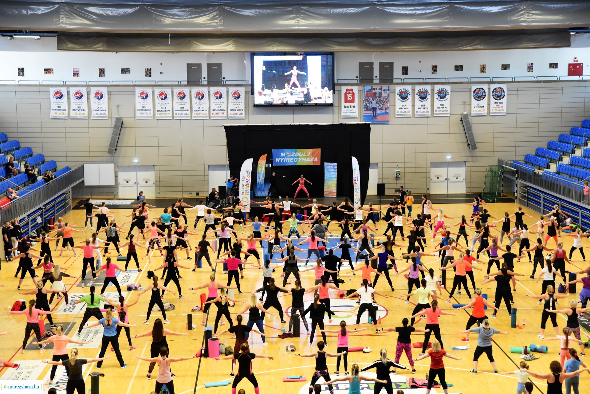 Fitt Város 2023 - alakreform edzés Rubint Rékával