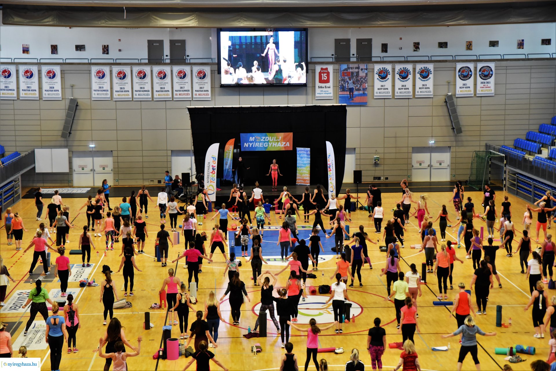 Fitt Város 2023 - alakreform edzés Rubint Rékával