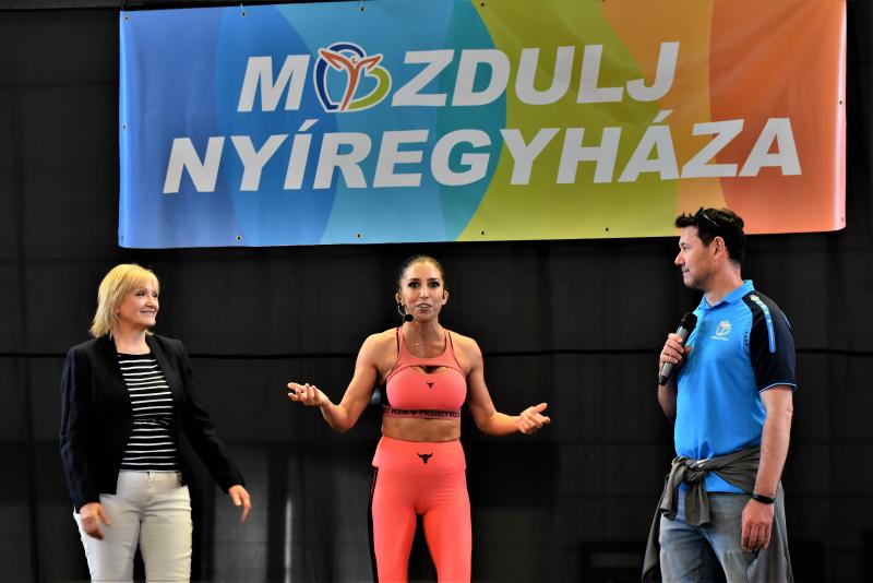 Fitt Város 2023 - alakreform edzés Rubint Rékával