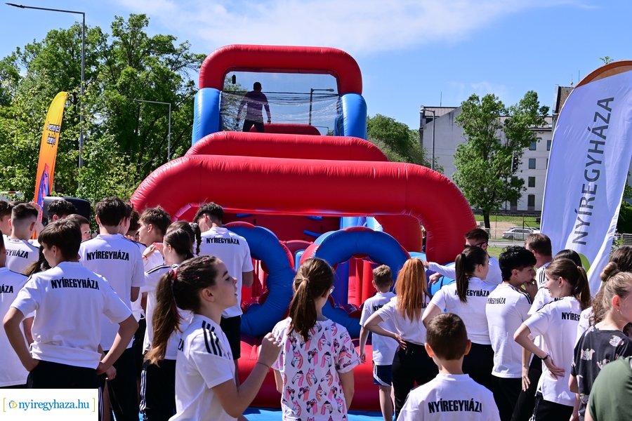 Fitt-Város 2024 - délelőtti pillanatok