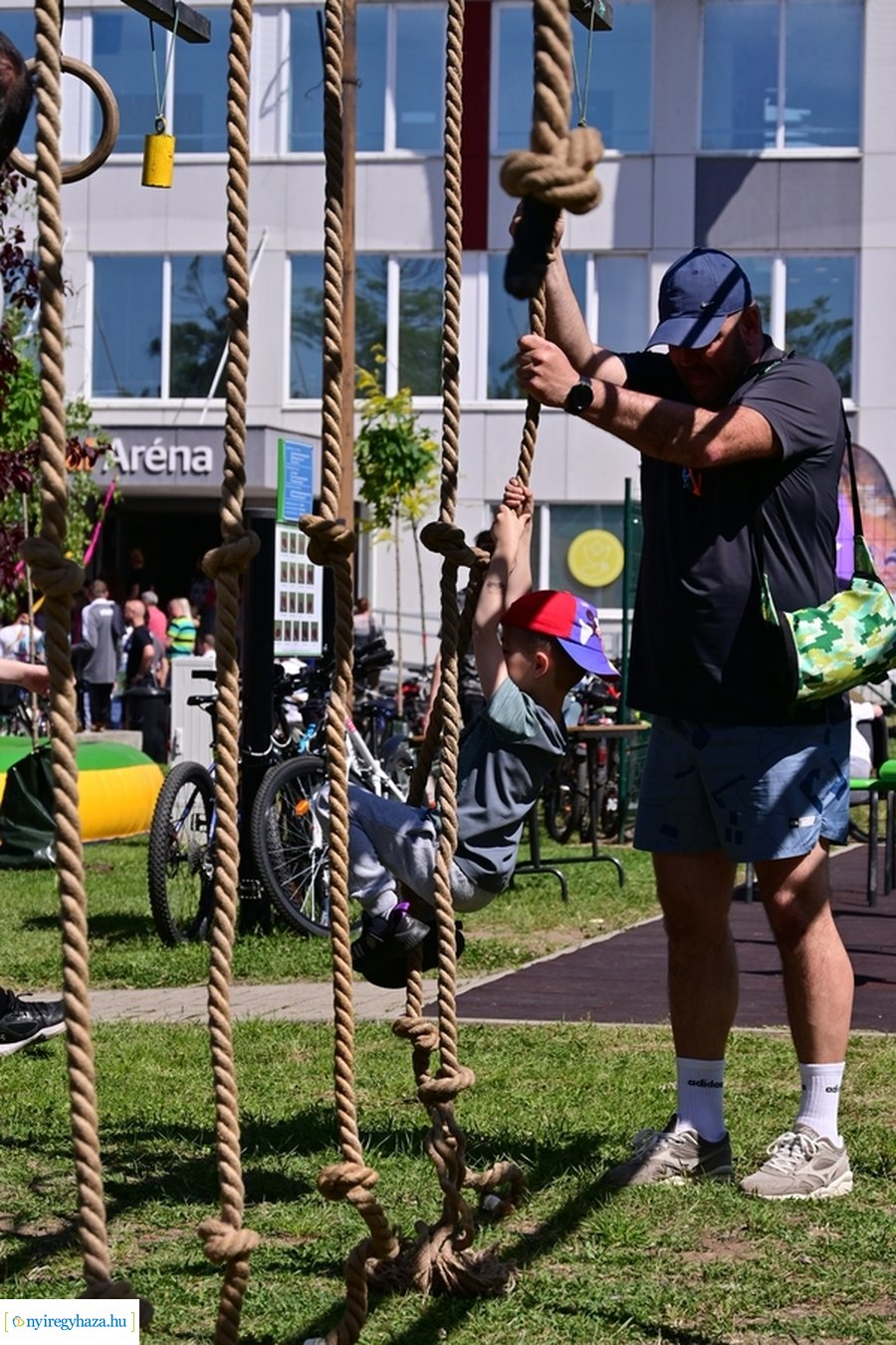 Fitt-Város 2024 - délelőtti pillanatok