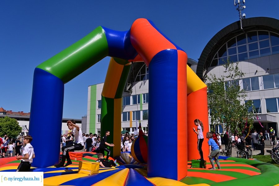 Fitt-Város 2024 - délelőtti pillanatok