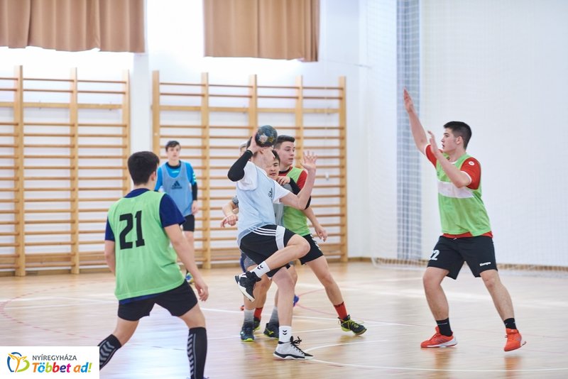 Fiú kézilabda válogató