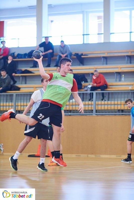 Fiú kézilabda válogató