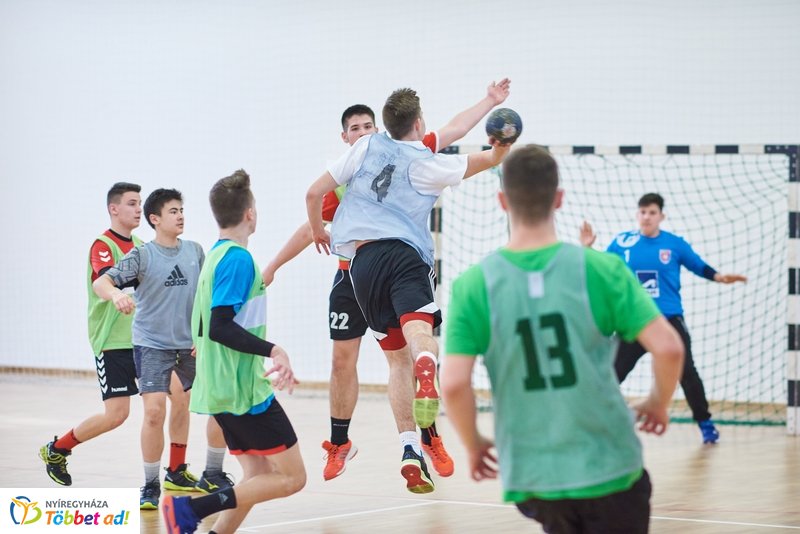 Fiú kézilabda válogató