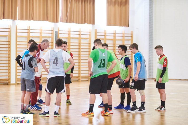 Fiú kézilabda válogató