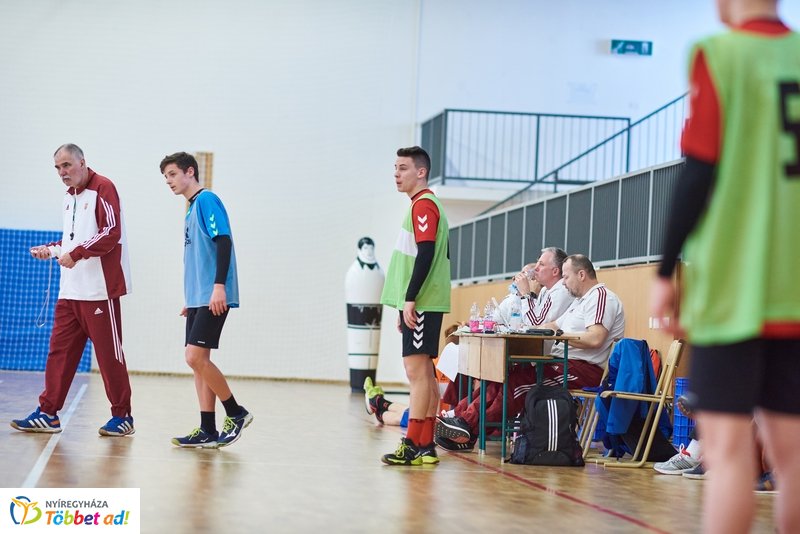 Fiú kézilabda válogató