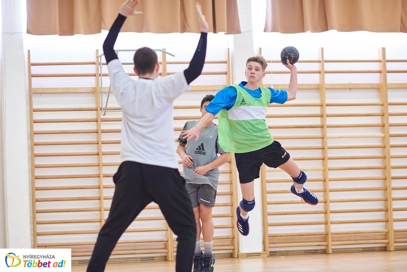 Fiú kézilabda válogató