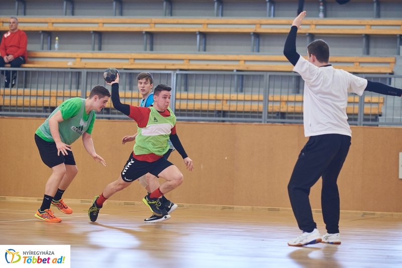 Fiú kézilabda válogató