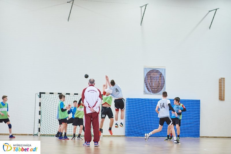 Fiú kézilabda válogató