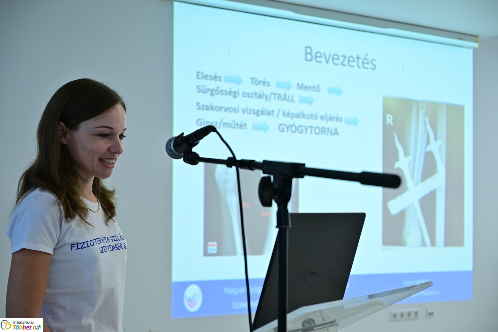 Fizioterápiás szakmai konferencia a Jósa András Kórházban - 2025