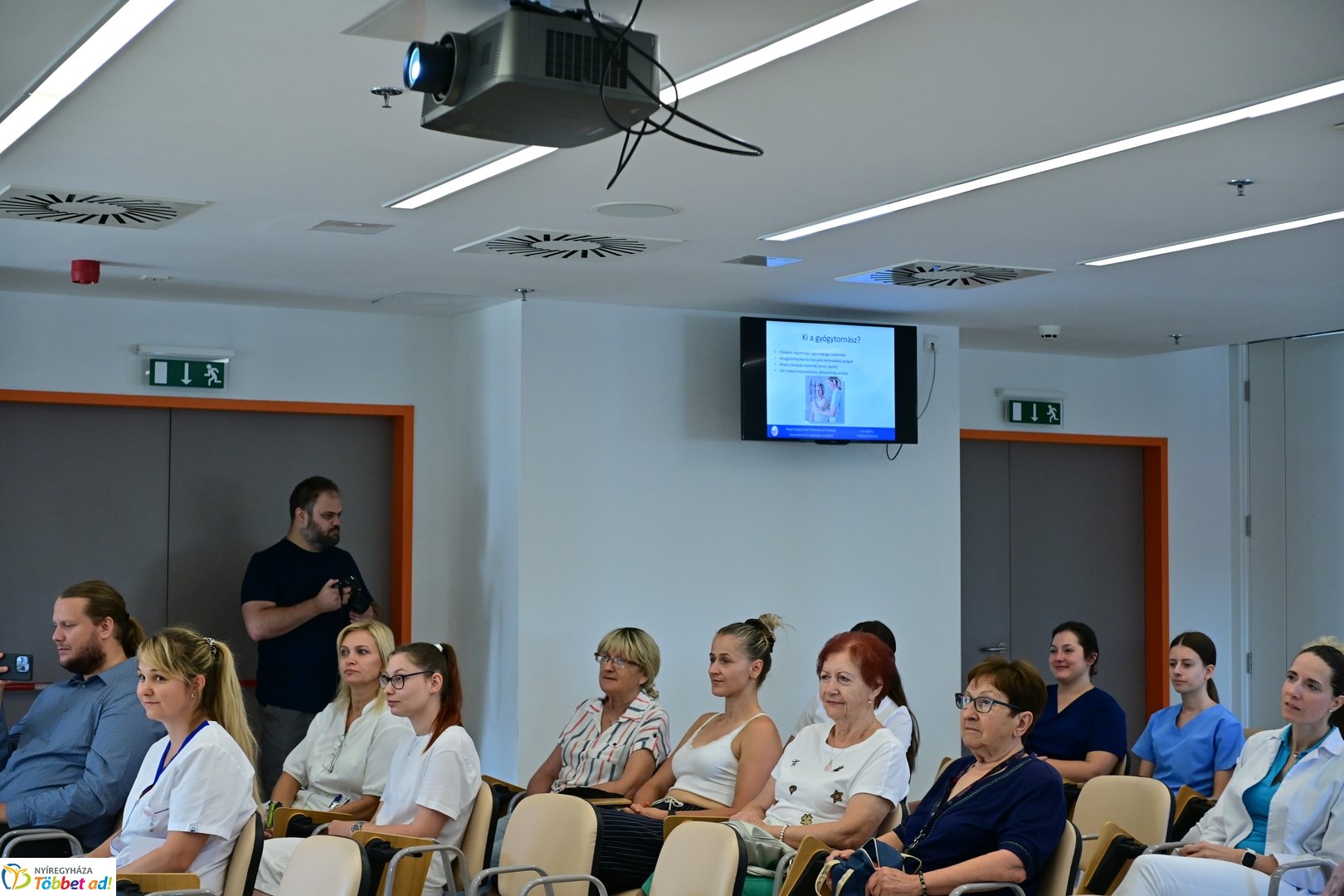 Fizioterápiás szakmai konferencia a Jósa András Kórházban - 2025