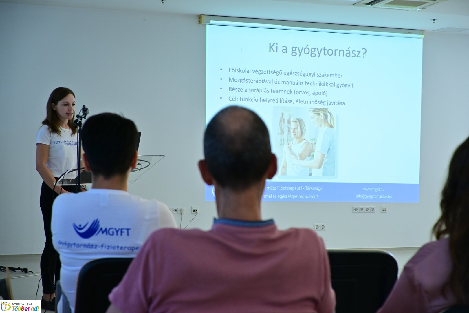 Fizioterápiás szakmai konferencia a Jósa András Kórházban - 2025