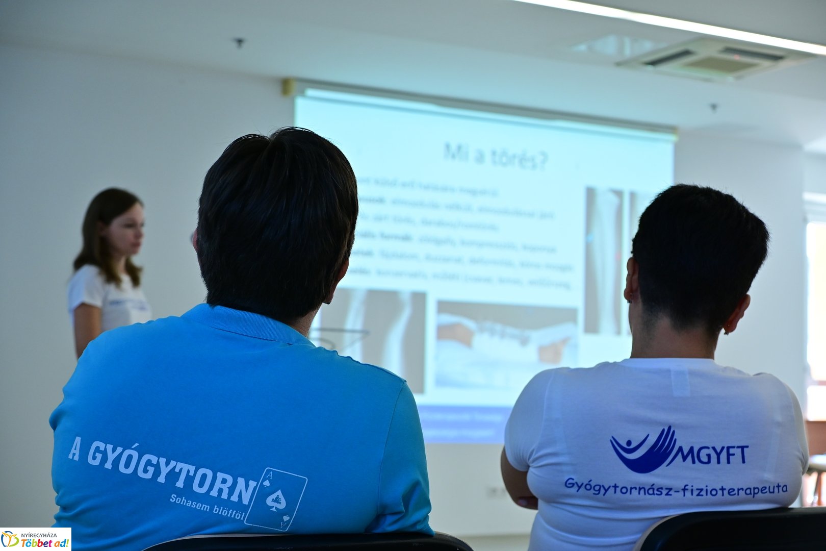 Fizioterápiás szakmai konferencia a Jósa András Kórházban - 2025