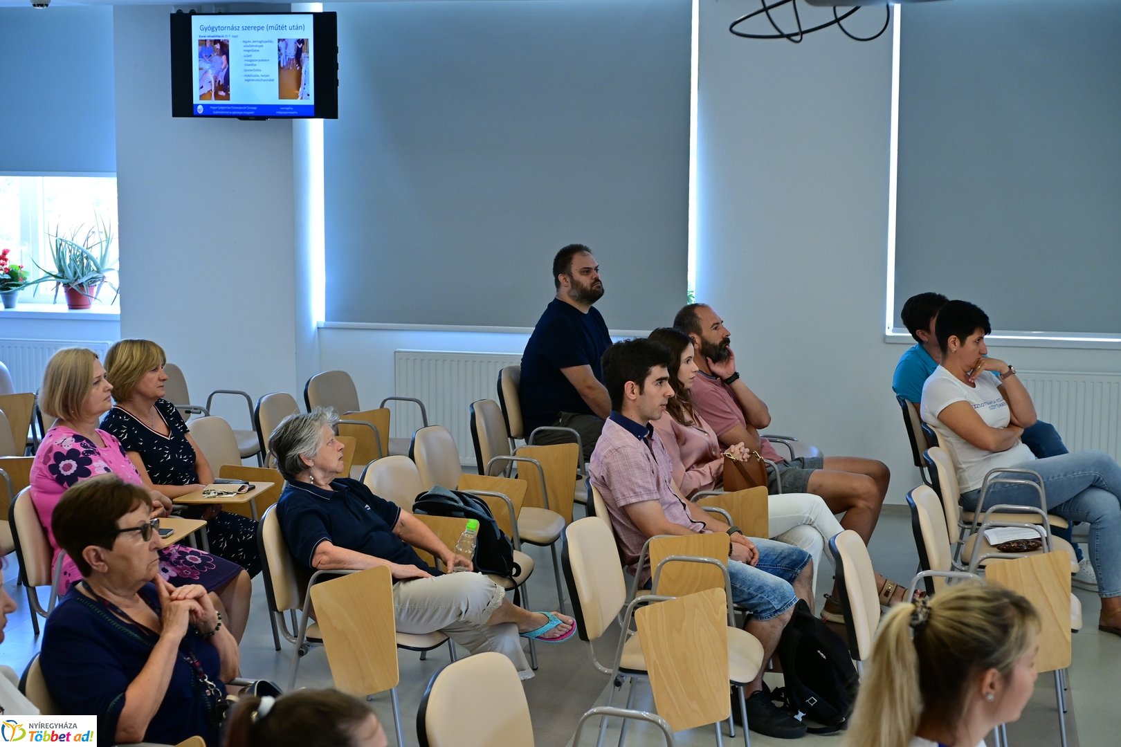 Fizioterápiás szakmai konferencia a Jósa András Kórházban - 2025