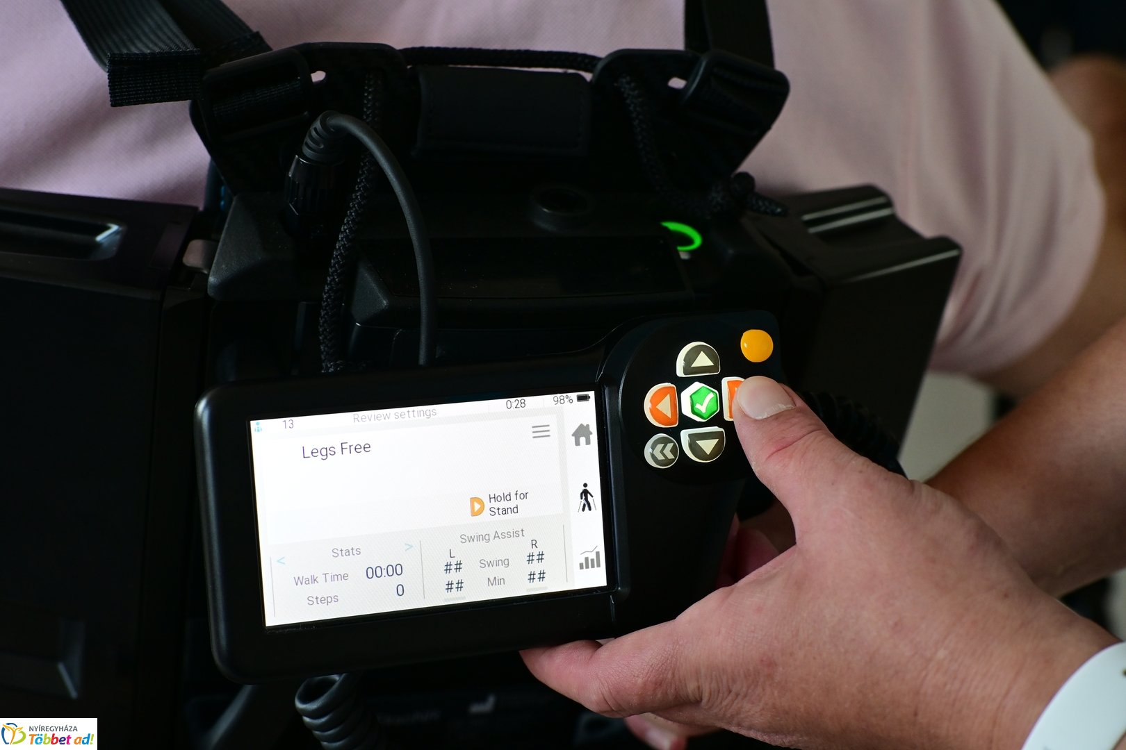 Fizioterápiás szakmai konferencia a Jósa András Kórházban - 2025