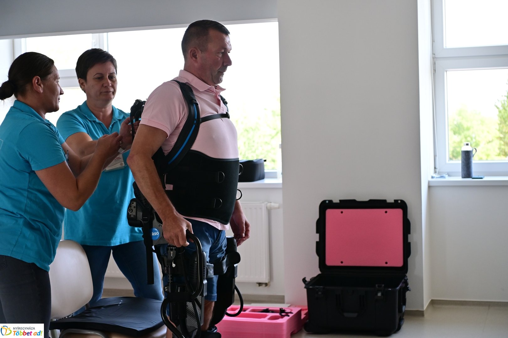 Fizioterápiás szakmai konferencia a Jósa András Kórházban - 2025