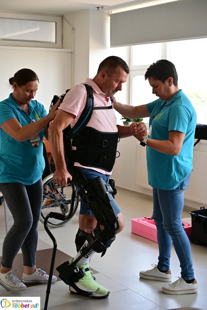 Fizioterápiás szakmai konferencia a Jósa András Kórházban - 2025