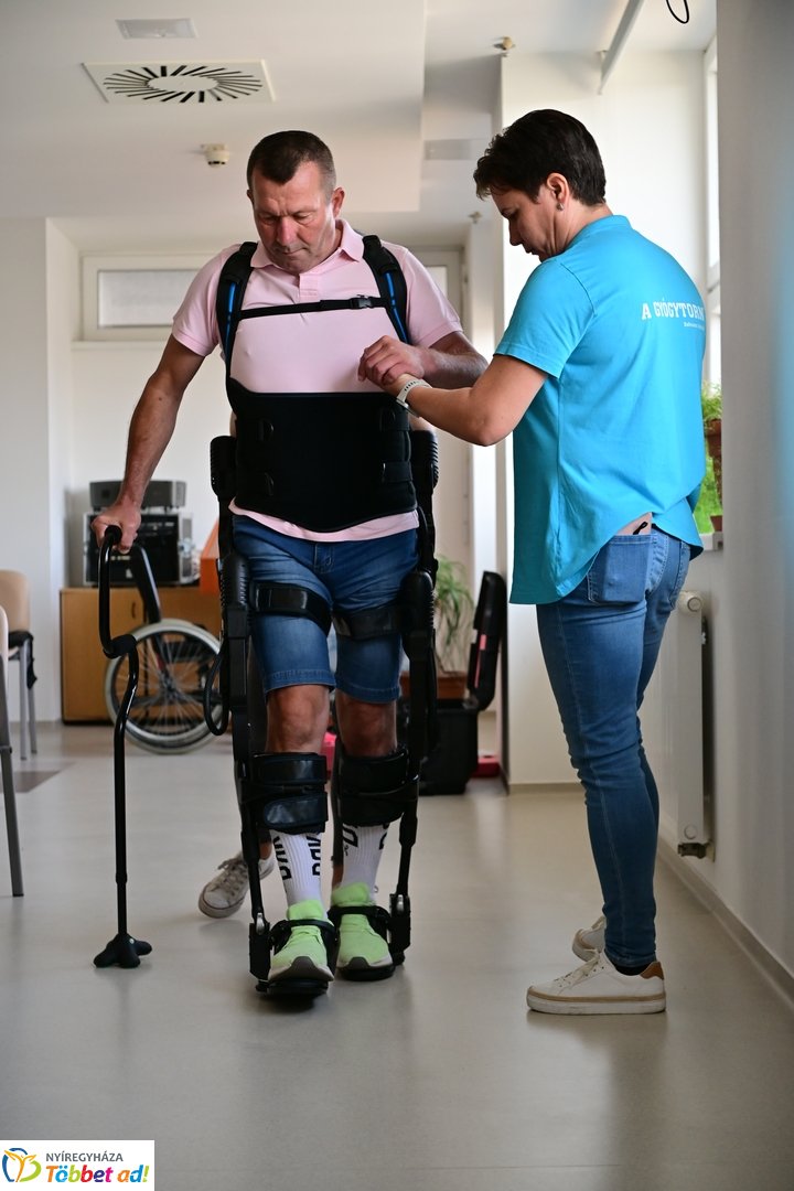 Fizioterápiás szakmai konferencia a Jósa András Kórházban - 2025