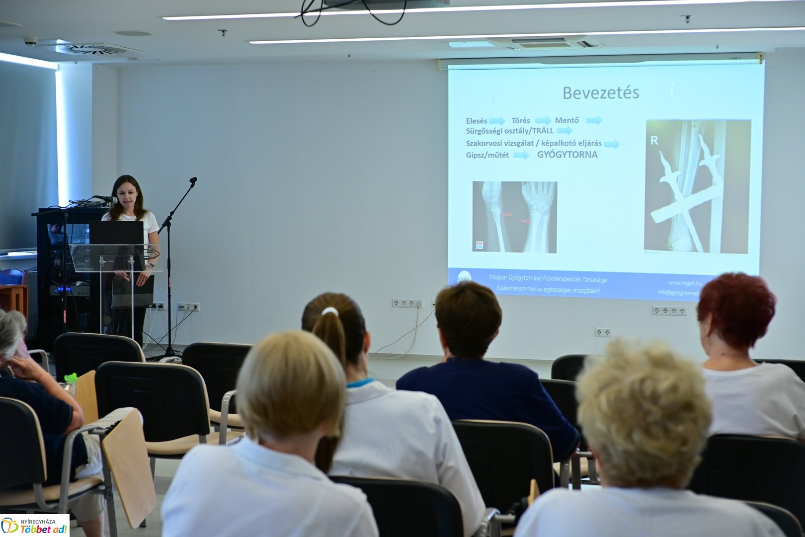 Fizioterápiás szakmai konferencia a Jósa András Kórházban - 2025