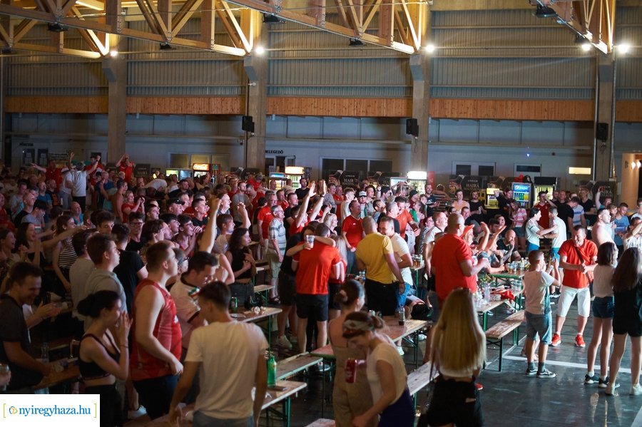 Foci EB szurkolás 20210623