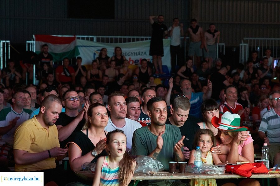 Foci EB szurkolás 20210623