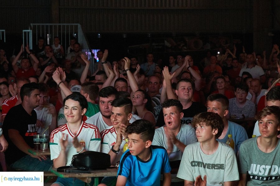 Foci EB szurkolás 20210623