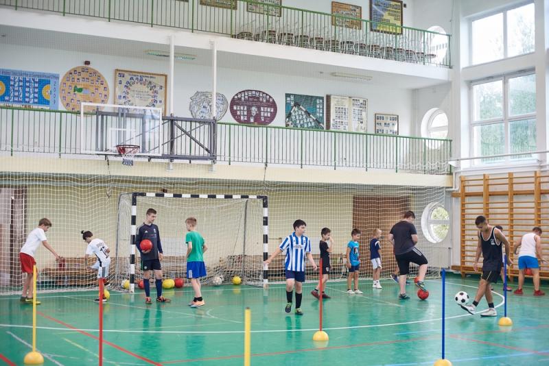 Focitábor Nyírszőlősön 2020