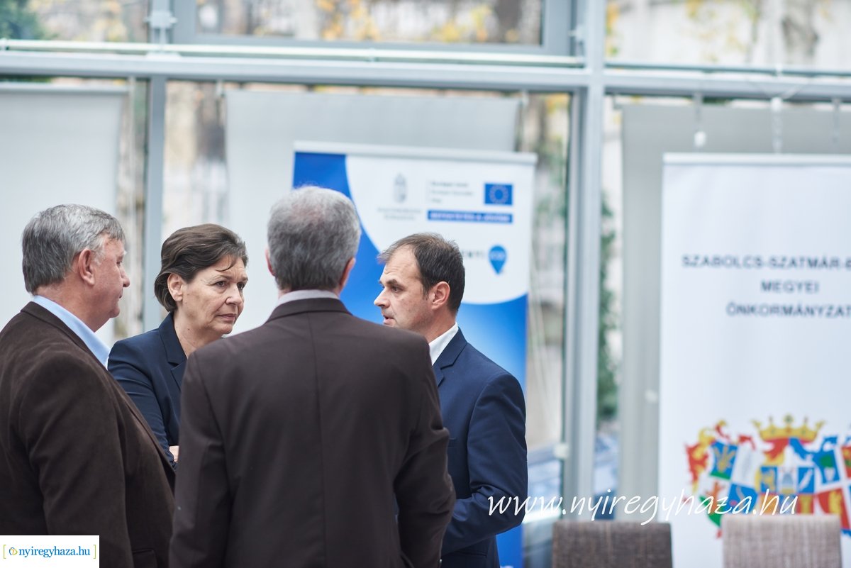 Foglalkoztatási együttműködések a megyében c. konferencia