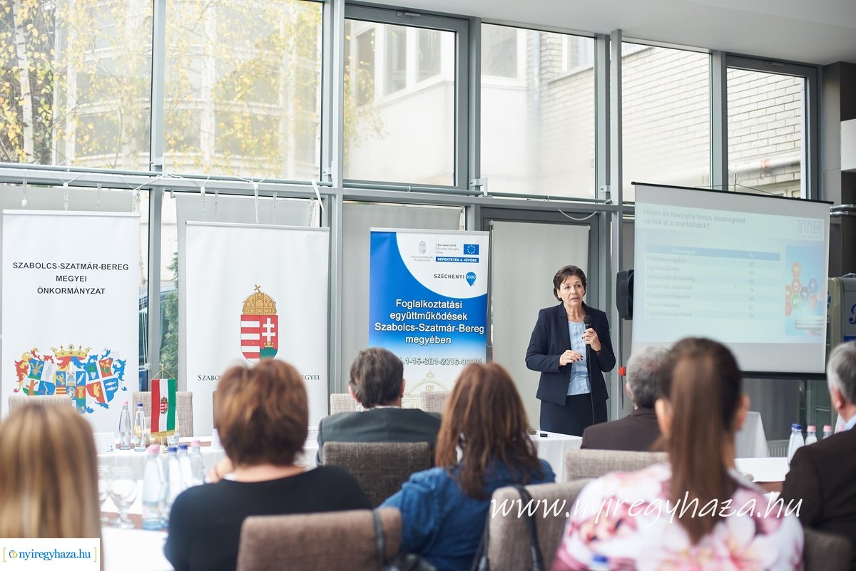 Foglalkoztatási együttműködések a megyében c. konferencia