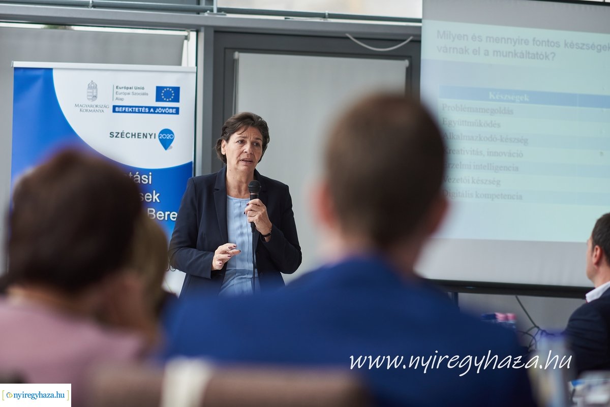 Foglalkoztatási együttműködések a megyében c. konferencia