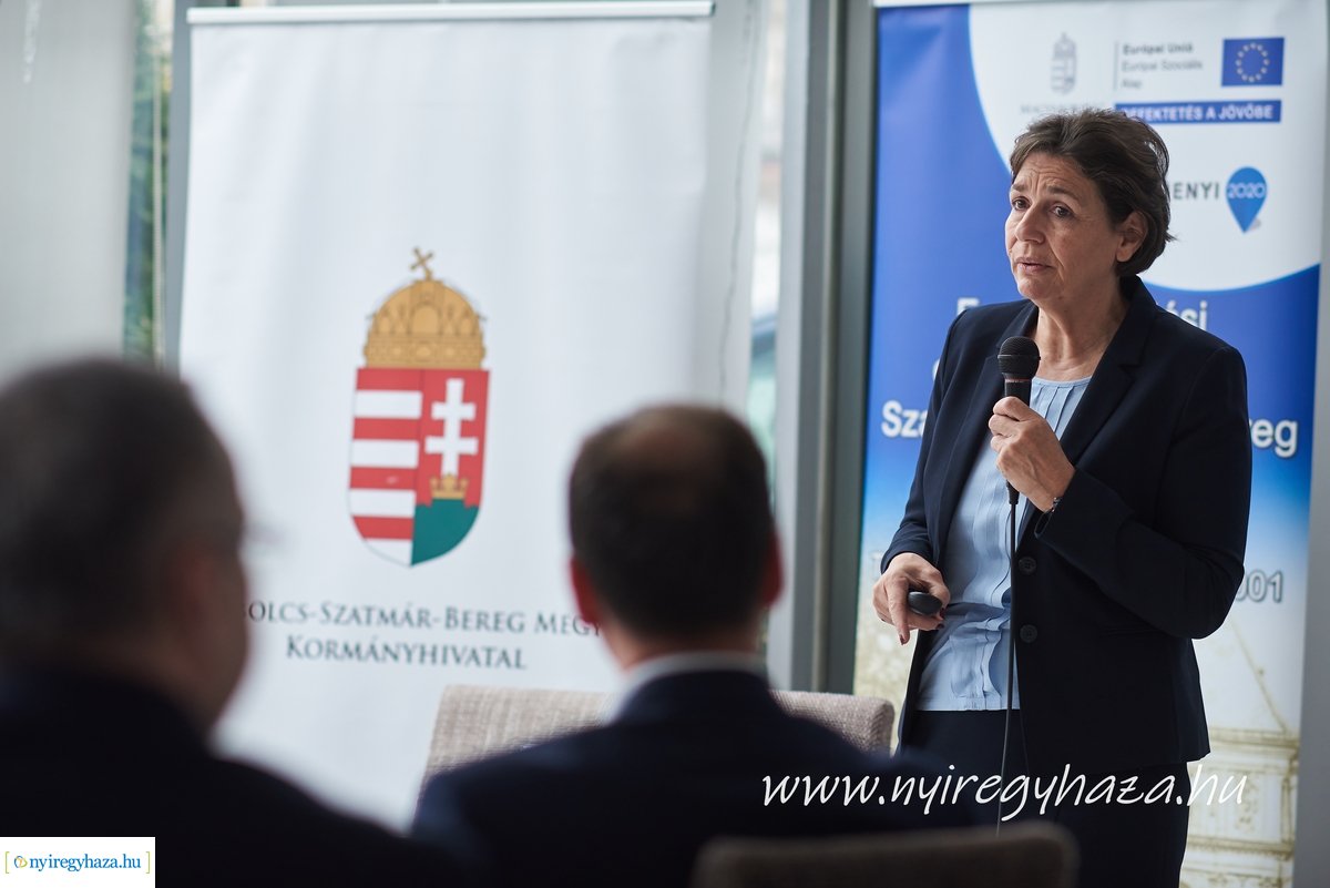 Foglalkoztatási együttműködések a megyében c. konferencia