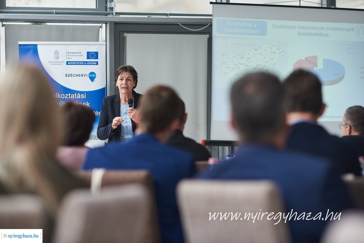 Foglalkoztatási együttműködések a megyében c. konferencia