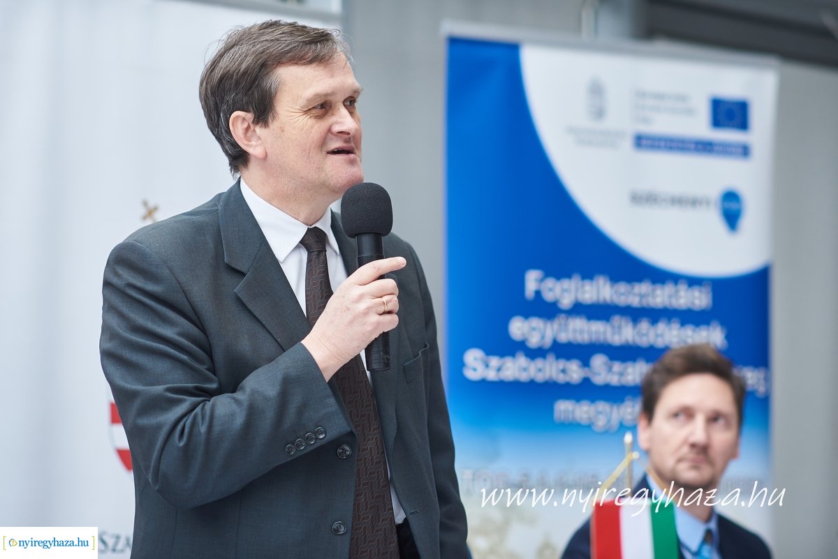 Foglalkoztatási együttműködések a megyében c. konferencia