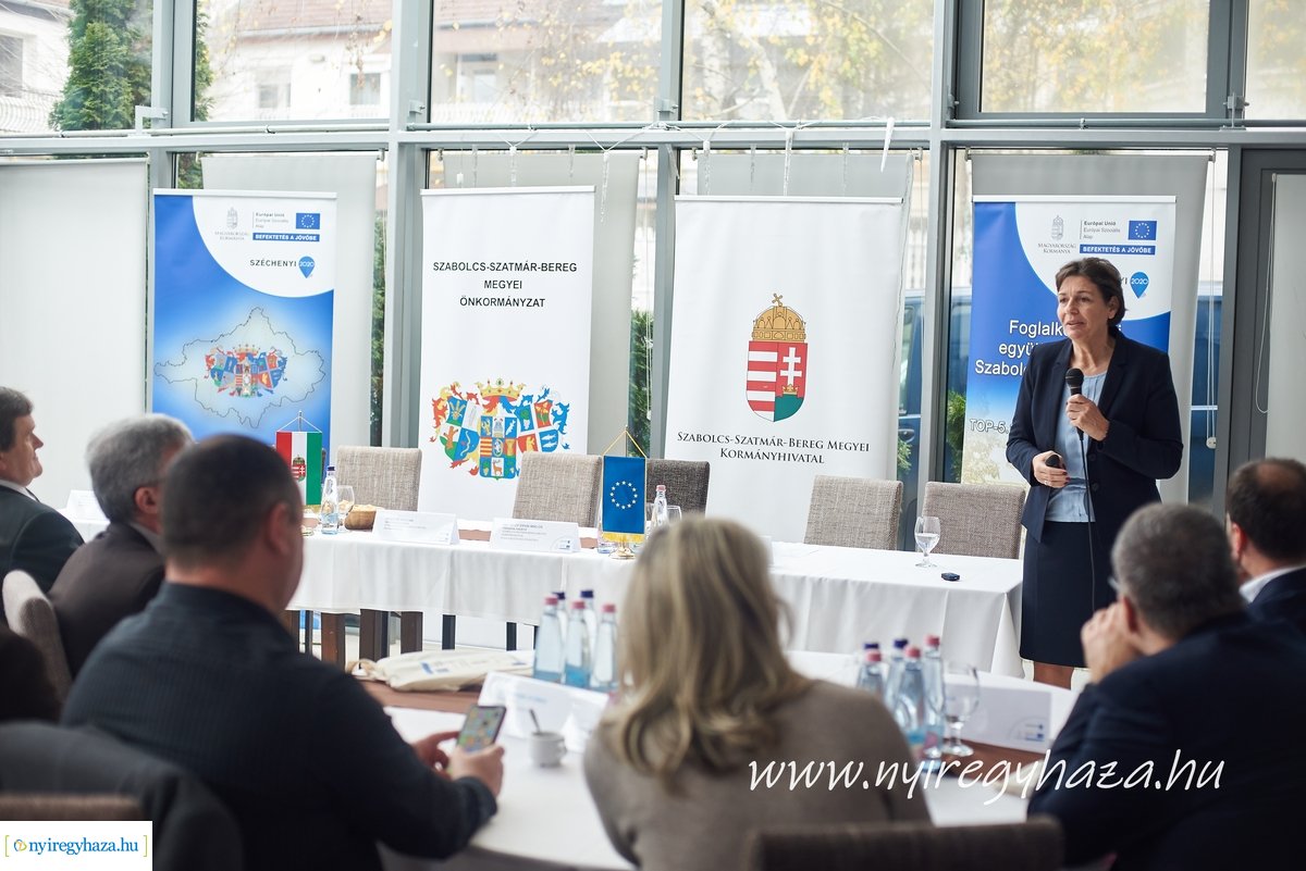 Foglalkoztatási együttműködések a megyében c. konferencia