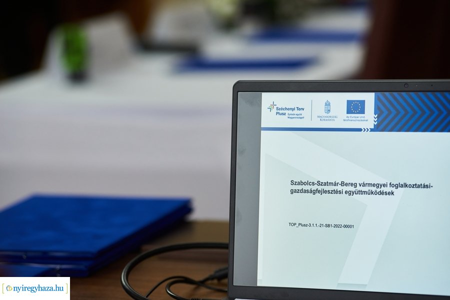 Foglalkoztatási együttműködési megállapodás aláírása 20230228