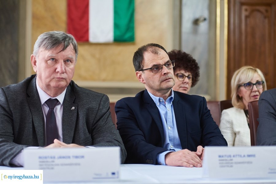 Foglalkoztatási együttműködési megállapodás aláírása 20230228