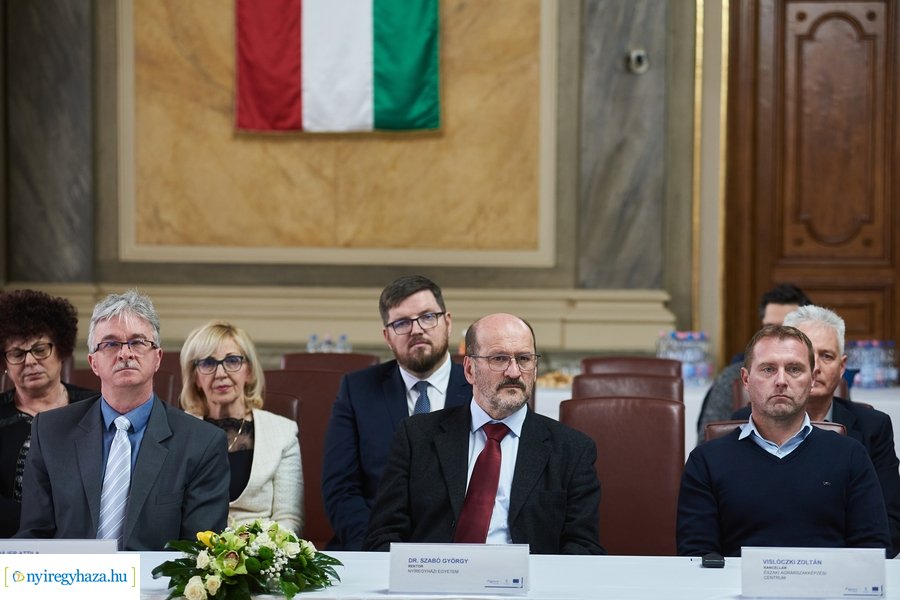 Foglalkoztatási együttműködési megállapodás aláírása 20230228